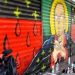 A Secult prossegue com a ideia de transformar as portas dos estabelecimentos comercias da Avenida Goiás em grandes painéis pintados por artistas plásticos e grafiteiros residentes no estado