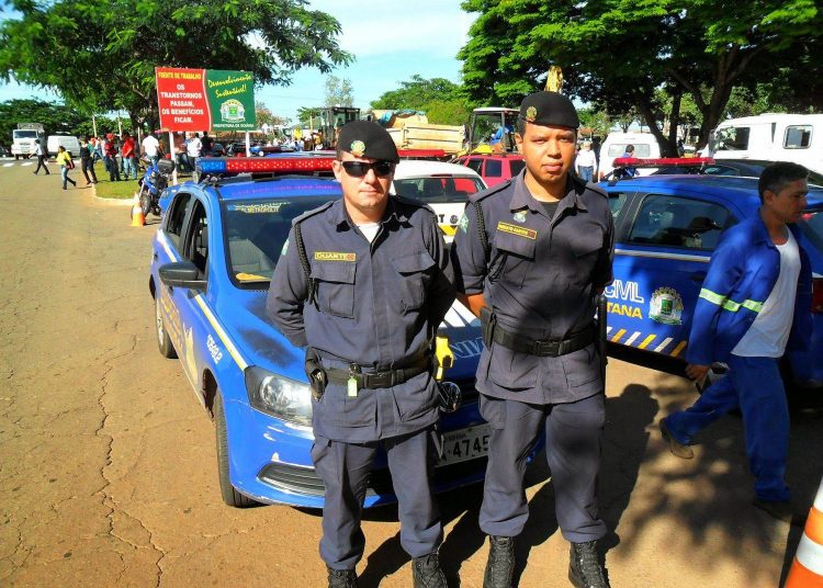 Guarda Civil apreendeu três jovens por envolvimento no arrombamento de escola em Goiânia | Foto: Divulgação