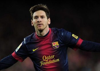 Messi, o maior artilheiro da Champions League tem contrato com o Barça até 2018 | Foto: divulgação Barcelona