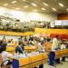 Vereadores discutem na Câmara Municipal aumento do IPTU (Foto: Antonio Silva)