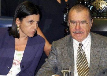 Roseana e José Sarney (PMDB)