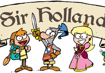 O humor de Sir Holland tem influências de Calvin e Haroldo, Monty Python e mais