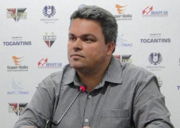 Adson Batista, diretor de futebol do Atlético Goianiense