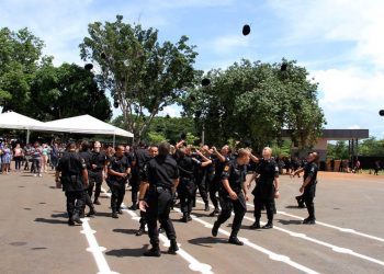 A criação da tropa de elite da PM goiana marca o avanço do processo de reestruturação e fortalecimento do policiamento especializado em Goiás