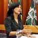 A vereadora Célia Valadão é a líder do prefeito n Câmara Municipal