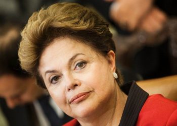 Dilma Rousseff tem alarmantes níveis de impopularidade (Foto: Reprodução)