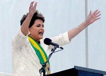 A cerimônia de investidura de Dilma Rousseff, reeleita em outubro para um novo mandato de quatro anos, está marcada para 1º de janeiro