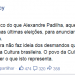 Marta Suplicy criticou a escolha de Juca Ferreira pelo Facebook