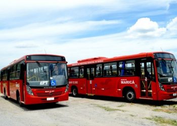 Frota inicial com 10 ônibus circulará de Ponta Negra a Itaipuaçu, 24 horas, inclusive nos finais de semana (Foto: Divulgação)