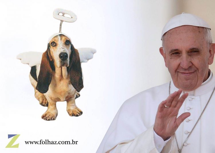 O argentino escolheu seu nome papal em homenagem a São Francisco de Assis, o santo padroeiro dos animais (Foto: Montagem)