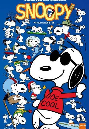 Snoopy: Volume 2 foi lançado em junho pela Nemo