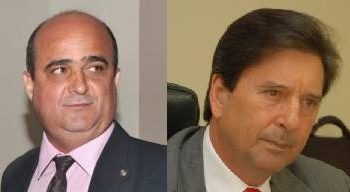 Ronaldo Coelho, novo assessor da Aparecidense, e o prefeito Maguito Vilela