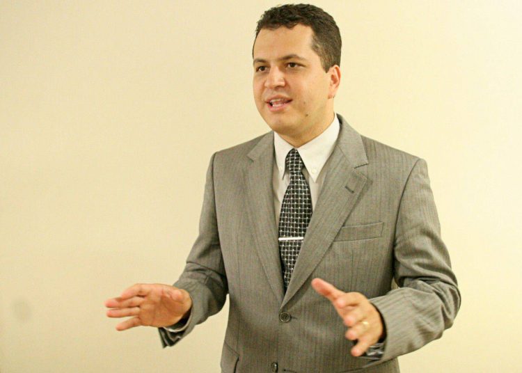 Agenor Mariano (PMDB), vice-prefeito de Goiânia