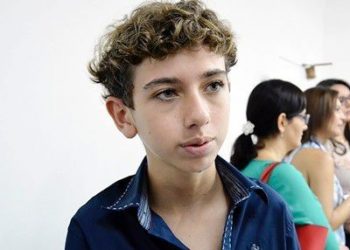 José Victor tem apenas 14 anos e vai cursar medicina