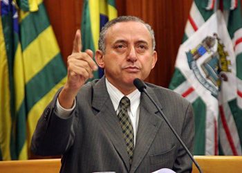 Anselmo Pereira (PSDB), presidente da Câmara Municipal de Goiânia