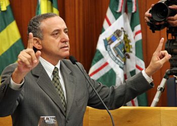 Vereador Anselmo Pereira, presidente da Câmara Municipal ( Foto: Alberto Maia)