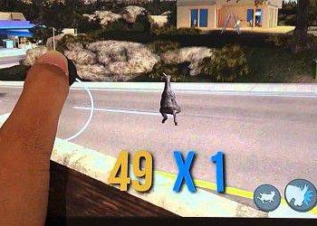 Goat Simulator surgiu em sua primeira versão alfa em janeiro de 2014, colocando na jogabilidade de jogos como Tony Hawk Pro Skater uma cabra enlouquecida com sede de destruição