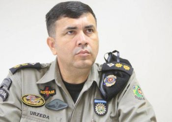Tenente-coronel Urzêda (Foto: Divulgação)