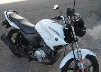 Moto foi roubada no Jardim América e recuperada no Bueno