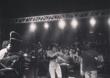 Show da banda goianiense Carne Doce na primeira noite do Grito (Foto: Divulgação)
