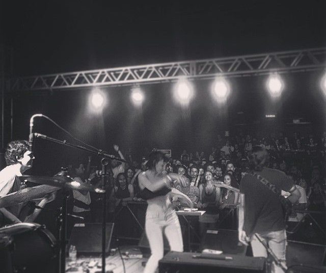 Show da banda goianiense Carne Doce na primeira noite do Grito (Foto: Divulgação)