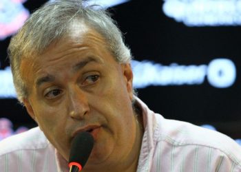 Roberto de Andrade, novo presidente do Corinthians