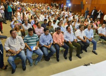 Prefeitos de Goiás se reúnem em Goiânia. / Foto: Sérgio Rocha