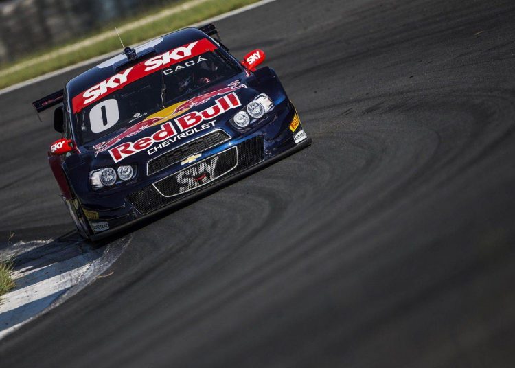 Stock Car (Foto: Bruno Terena / Red Bull Racing)