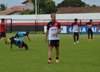 Atlético treina para enfrentar o Goiás no domingo (Foto: Site Atlético)