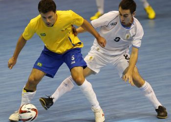 Goiânia será sede do Mundial de Futsal Universitário / Foto: Daniel Jayo (Agenciauno)