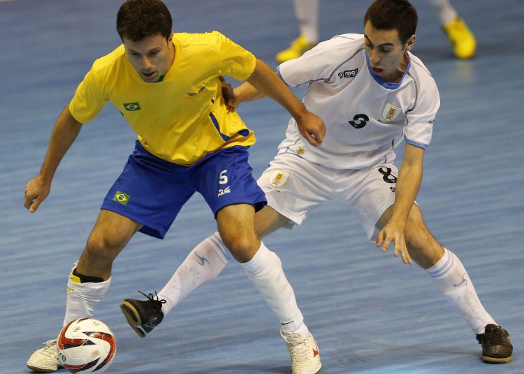 Goiânia será sede do Mundial de Futsal Universitário / Foto: Daniel Jayo (Agenciauno)