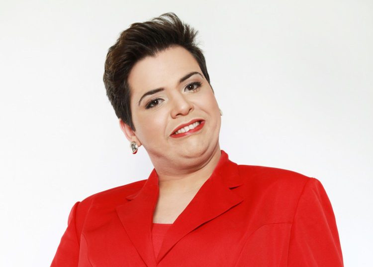 Gustavo Mendes no papel da presidenta Dilma / Foto: Divulgação