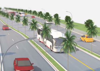 O BRT está orçado em R$ 340 milhões / Foto: Divulgação