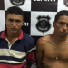 Suspeitos presos pela polícia (Foto: Divulgação/Polícia Civil)
