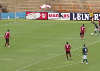 Goiás vence clássico com gol do atacante Bruno Henrique