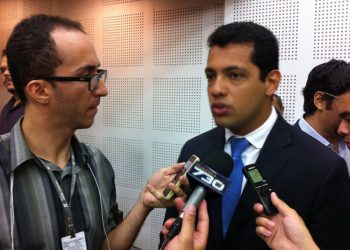Vereador Thiago Albernaz (Foto: Guilherme Coelho)