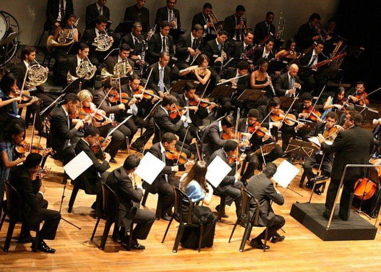 Orquestra Filarmônica de Goiás se apresenta no Oscar Niemeyer / Foto: Divulgação