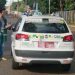 Taxi é fiscalizado em Goiânia (Foto: Divulgação)