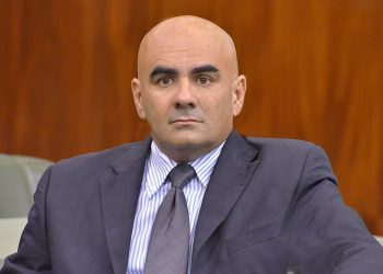 Deputado estadual Paulo César Martins (PT)