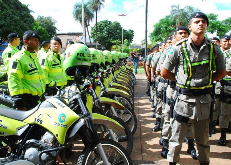 O STF considerou que o Simve é inconstitucional / Foto: Facebook PM Goiás