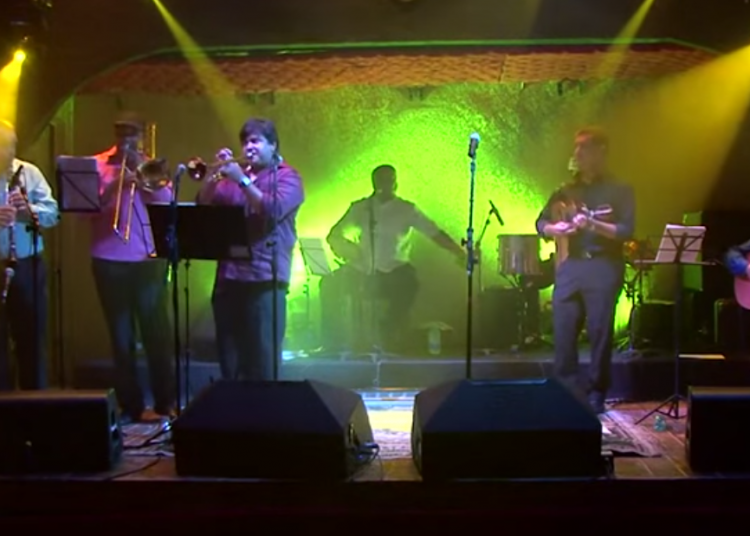 Banda Granfieira faz homenagem ao dia do chorinho no Bolshoi / Foto: Reprodução Youtube