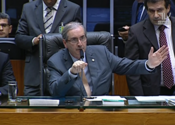 Deputado Eduardo Cunha, presidente da Câmara dos Deputados
