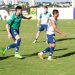 Jogadores treinam antes da estreia na série A contra o Vasco (Foto: Site Goiás)