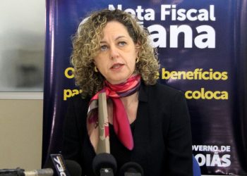 Secretária Ana Carla Abrão (Foto: Divulgação)