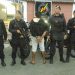 Acusado preso por policiais do Giro (Foto: Divulgação Polícia Militar)