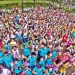 Mais de 3000 jovens de diversos movimentos da Igreja Católica reservaram um domingo para invadir a cidade de Goiânia com AMOR / Foto: divulgação