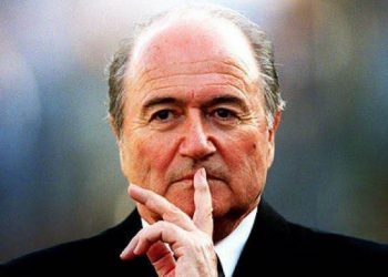 Sepp Blatter foi reeleito pela quarta vez presidente da FIFA (Foto: Reprodução)