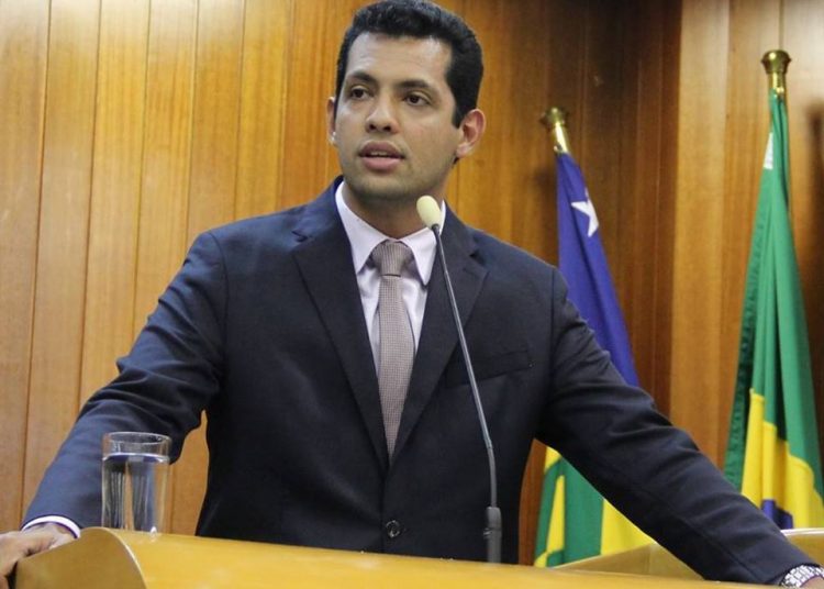 Thiago é neto do ex-prefeito Nion Albernaz e vereador