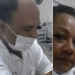 Funcionários da clínica identificados no vídeo (Foto: Reprodução)