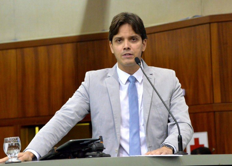 Deputado estadual Marquinhos Palmerston (PSDB)
